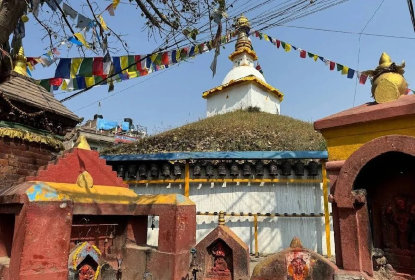 Ashok Stupa Teta
